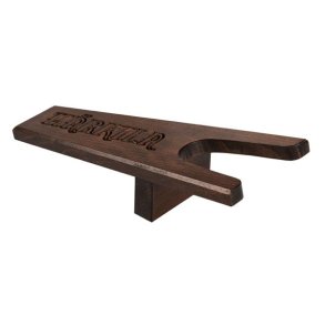 Hrkila Logo Bootjack Dark Brown