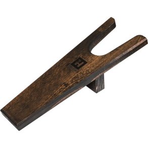H�rkila Logo Bootjack Dark Brown