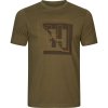Hrkila Logo T-Shirt Dark Olive