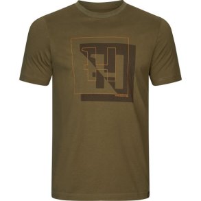 Hrkila Logo T-Shirt Dark Olive