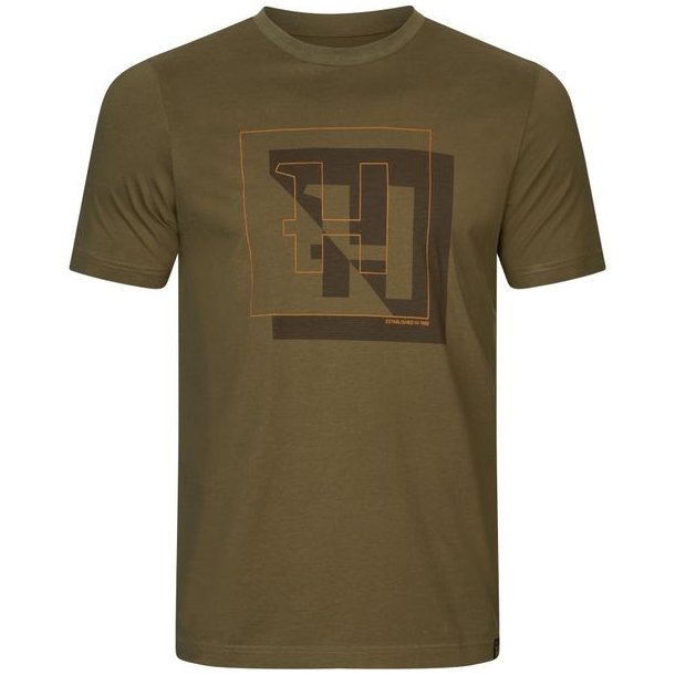 Hrkila Logo T-Shirt Dark Olive