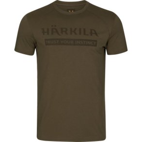 Hrkila Logo T-Shirt Willow Green