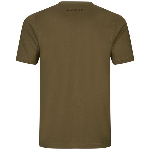 Hrkila Logo T-Shirt Dark Olive