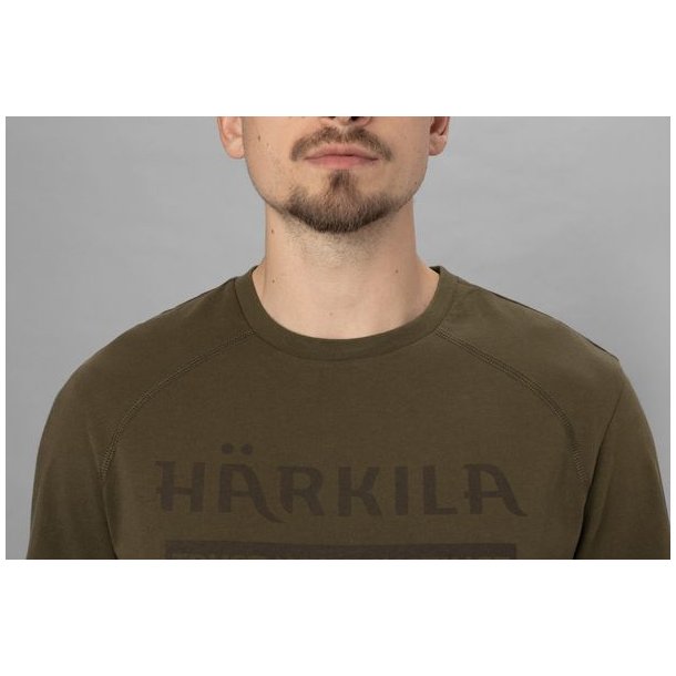Hrkila Logo T-Shirt Willow Green