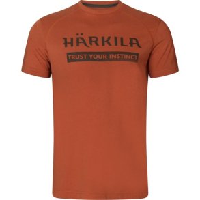 Hrkila Logo T-Shirt Arabian Spice