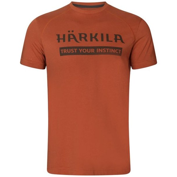 Hrkila Logo T-Shirt Arabian Spice