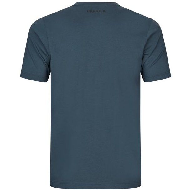 Hrkila Logo T-Shirt Sea Blue