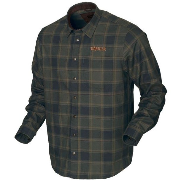 Hrkila Metso Active Skjorte Willow Green Check