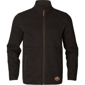 Hrkila Metso Full Zip Strik Shadow brown