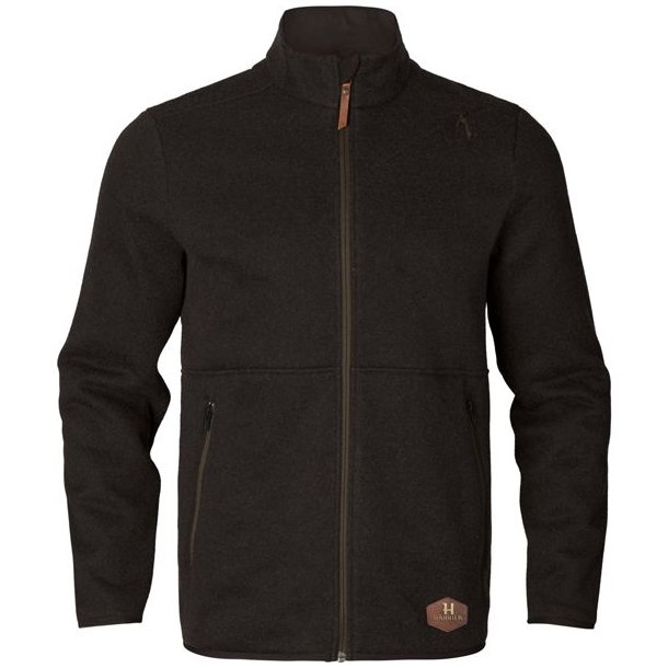 Hrkila Metso Full Zip Strik Shadow brown