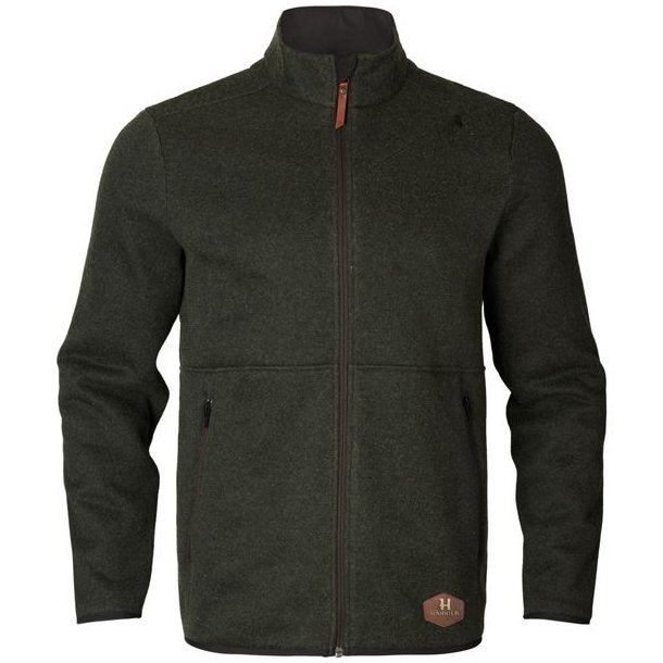 Hrkila Metso Full Zip Strik Willow green