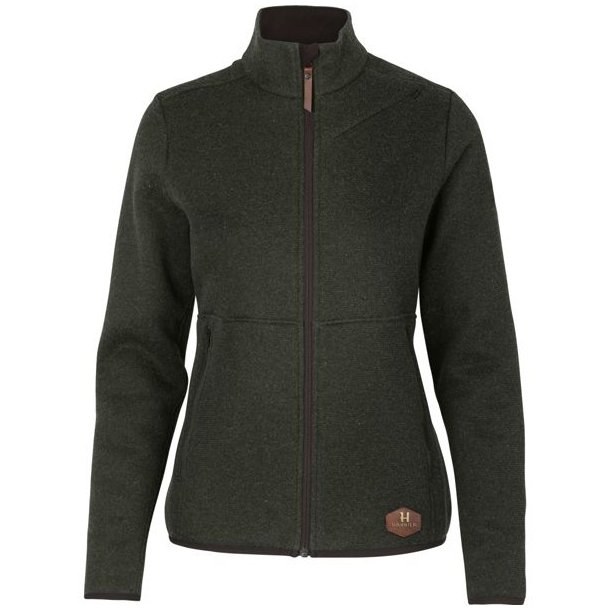 Härkila Metso Full Zip Women Strik Willow green