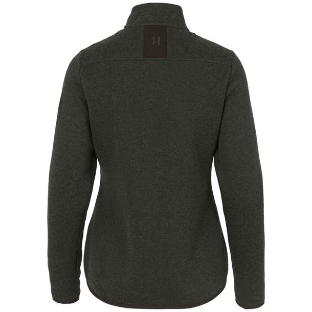 Härkila Metso Full Zip Women Strik Willow green