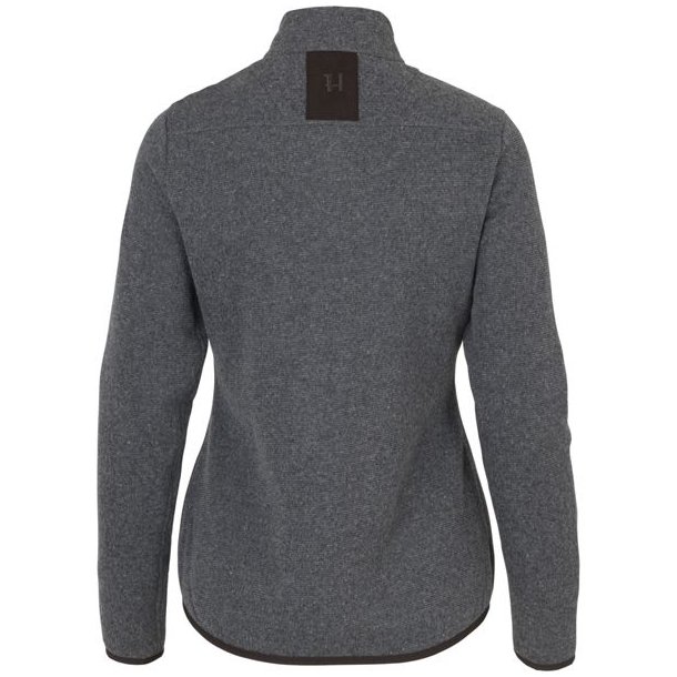 Hrkila Metso Full Zip Women Strik Slate grey