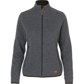 Hrkila Metso Full Zip Women Strik Slate grey