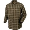 Hrkila Milford Skjorte Willow Green Check