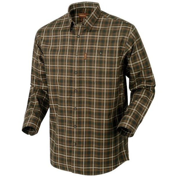 Hrkila Milford Skjorte Willow Green Check