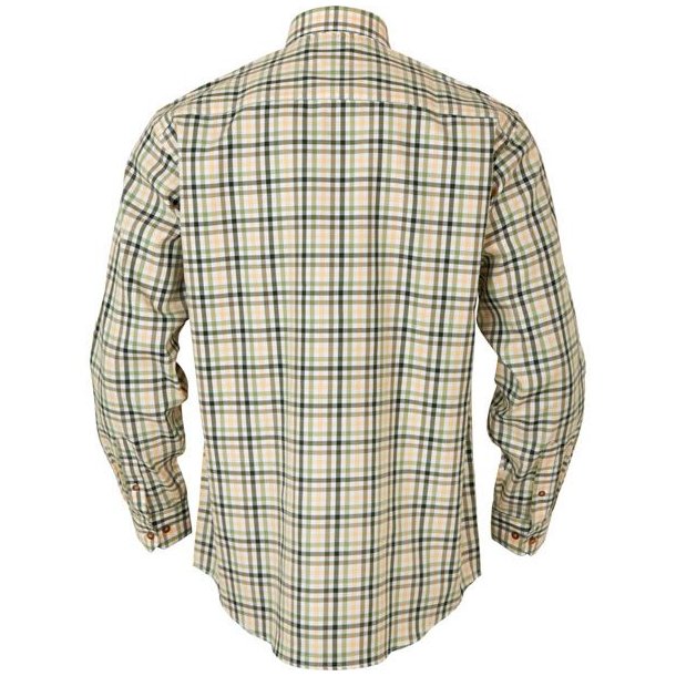 Hrkila Milford Skjorte Beech Green Check