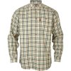 Hrkila Milford Skjorte Beech Green Check