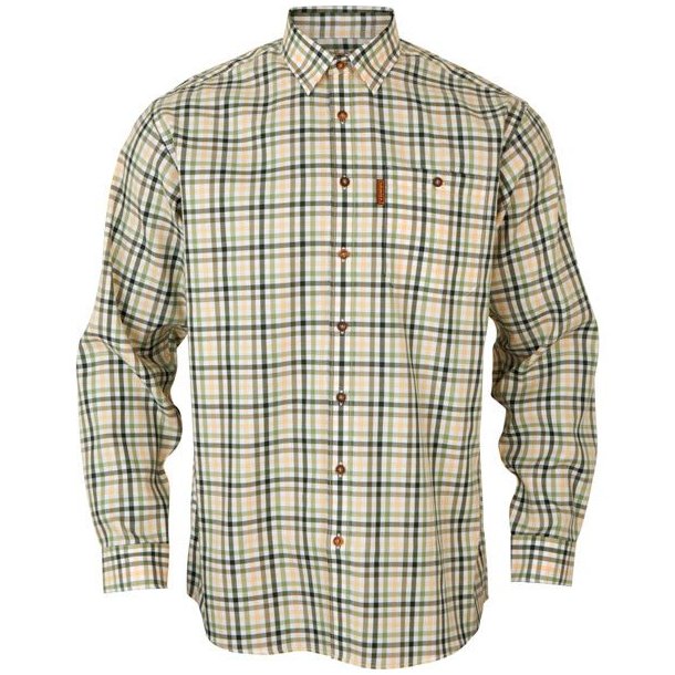 Hrkila Milford Skjorte Beech Green Check
