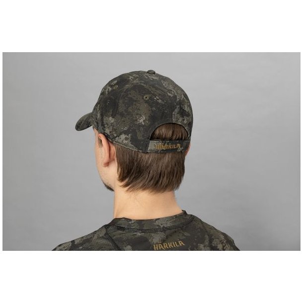 Hrkila Modi Camo Cap AXIS MSPBlack/Black