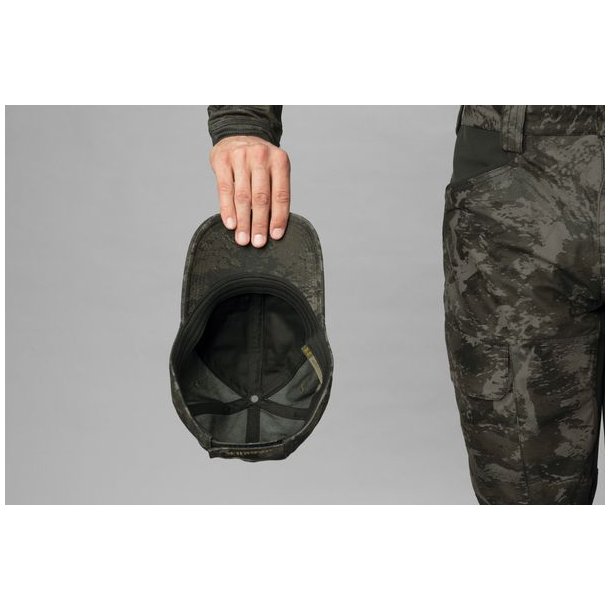 Hrkila Modi Camo Cap AXIS MSPBlack/Black
