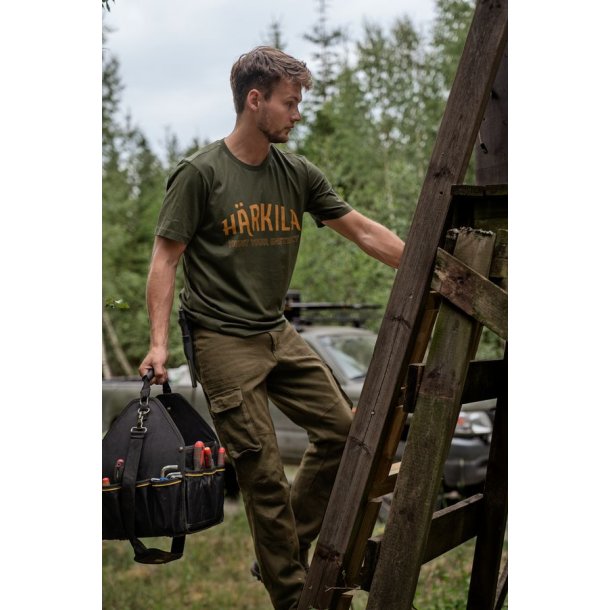 Hrkila Modi T-Shirt Rosin