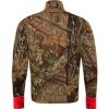 Hrkila Moose Hunter 2.0 Fleece Jakke M.O./Red
