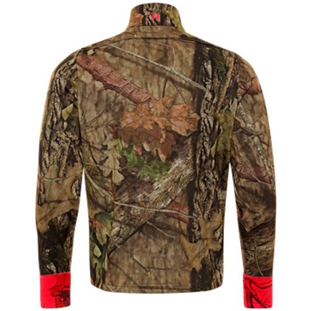 Hrkila Moose Hunter 2.0 Fleece Jakke M.O./Red
