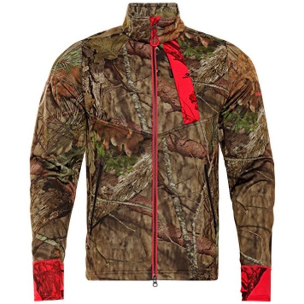 Hrkila Moose Hunter 2.0 Fleece Jakke M.O./Red