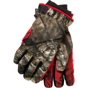 Hrkila Moose Hunter 2.0 GTX Gloves Mossy Oak Red