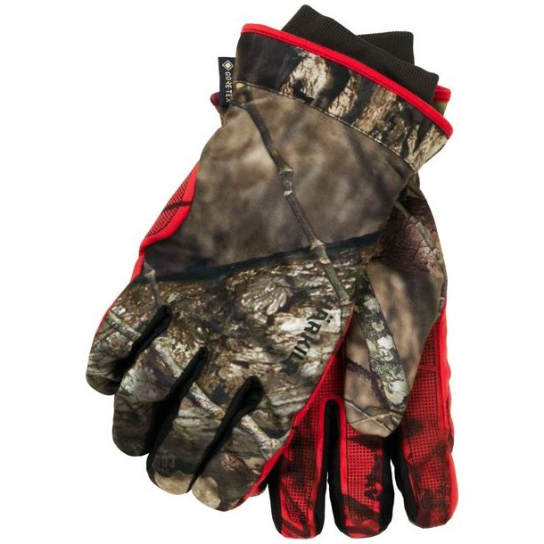 Hrkila Moose Hunter 2.0 GTX Gloves Mossy Oak Red