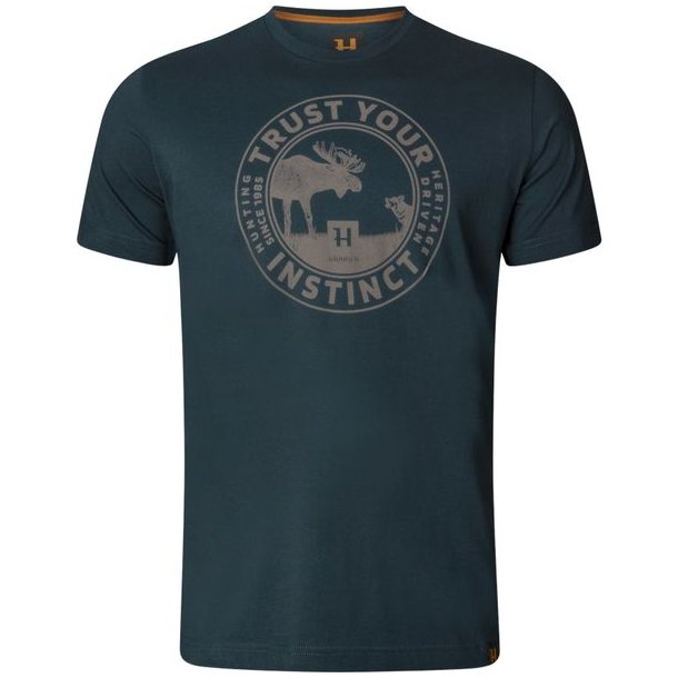 Hrkila Moose T-Shirt Dark Navy