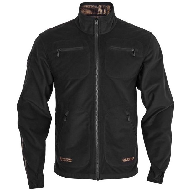 Hrkila Mossy Kamko WSP Fleece Jakke MossyOak / Black