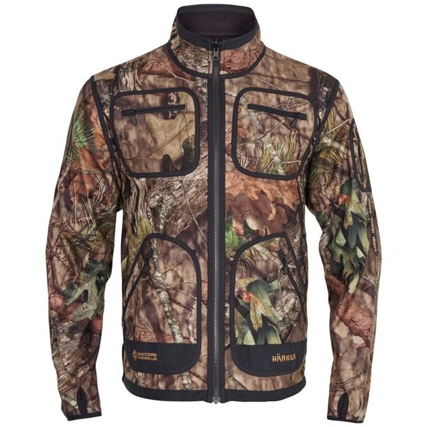 Hrkila Mossy Kamko WSP Fleece Jakke MossyOak / Black