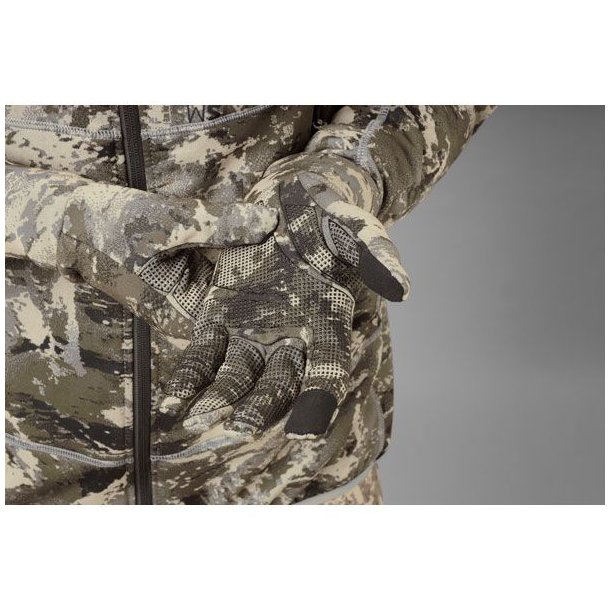 Hrkila Mountain Hunter Expedition Fleecehandsker AXIS MSPMountain