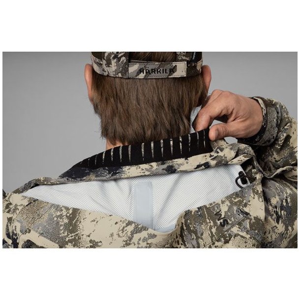 Hrkila Mountain Hunter Expedition HWS Packable jakke AXIS MSP Mt