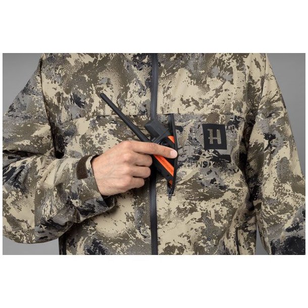 Hrkila Mountain Hunter Expedition HWS Packable jakke AXIS MSP Mt