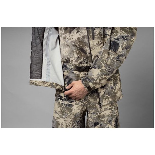 Hrkila Mountain Hunter Expedition HWS Packable jakke AXIS MSP Mt