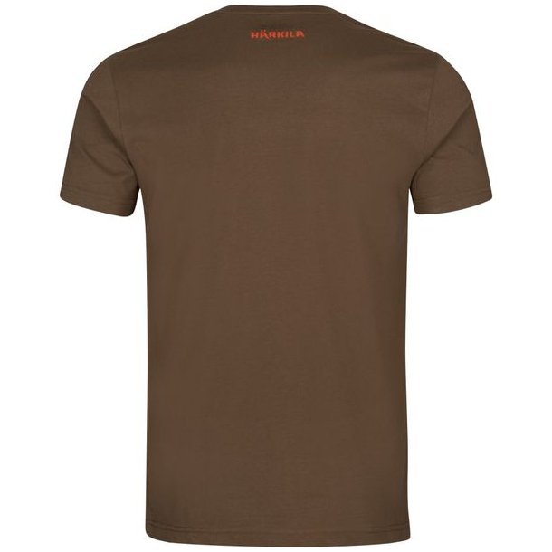 Hrkila Nature T-Shirt Slate Black