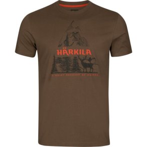 Hrkila Nature T-Shirt Slate Black