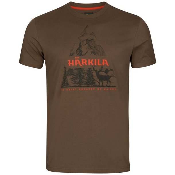 Hrkila Nature T-Shirt Slate Black