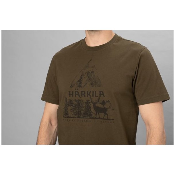Hrkila Nature T-Shirt Willow Green