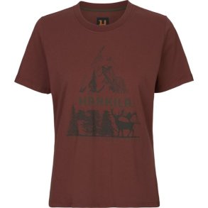 Hrkila Nature T-Shirt W Hot Chocolate