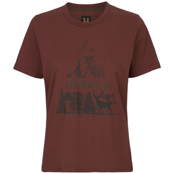 Hrkila Nature T-Shirt W Hot Chocolate