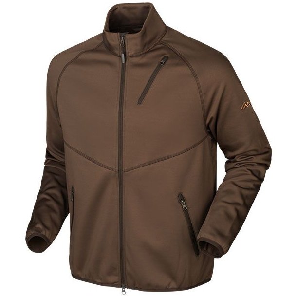 Hrkila Njord Fleece Slate Brown