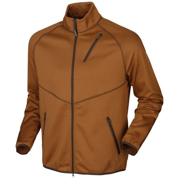 Hrkila Njord fleece Rustique clay