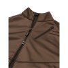 Hrkila Njord Fleece Slate Brown