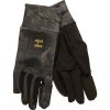 Hrkila NOCTYX Camo Fleece Handske AXIS MSPBlack