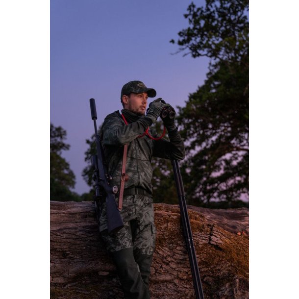 Hrkila NOCTYX Camo Fleece Jakke AXIS MSPBlack/Black